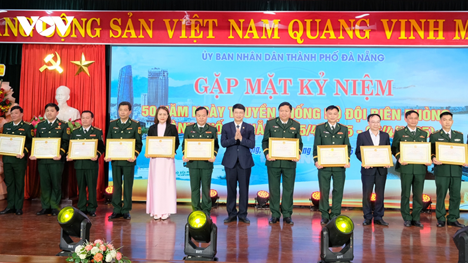 Bộ đội Biên phòng Đà Nẵng - Điểm tựa vững chắc tuyến biên giới